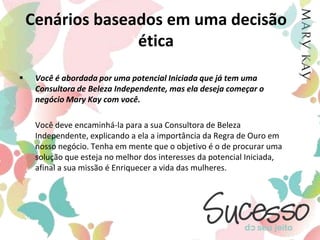 Desenvolver técnicas  de vendas e iniciação