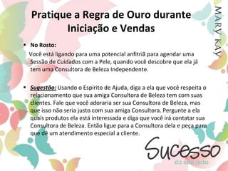 Compartilhar informações sobre iniciação pessoal