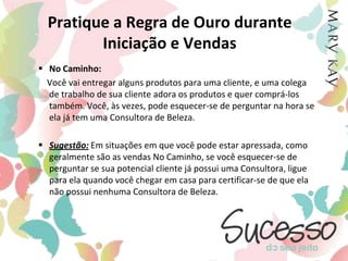Reforçar a qualidade dos nossos produtos.