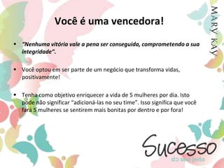 Apresentar o nosso maravilhoso plano de marketing.