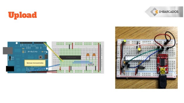 Construindo sua placa baseada em Arduino