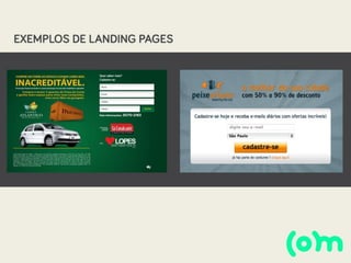 Construindo uma Landing Page de Alta Performance