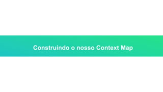 Construindo um Context Map | PPT | Download Gratuito