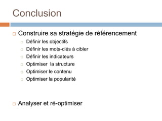 4- Popularité du site