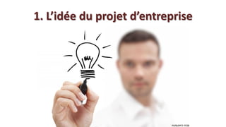 1. L’idée du projet d’entreprise
 
