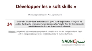 Développer les « soft skills »
 