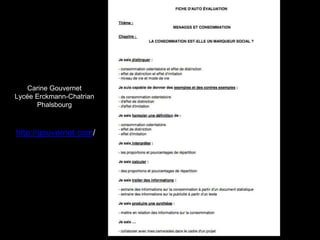 Carine Gouvernet 
Lycée Erckmann-Chatrian 
Phalsbourg 
http://gouvernet.com/ 
 