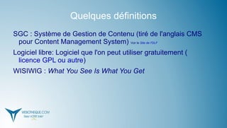 Le web 2.0 (interaction avec les internautes) 