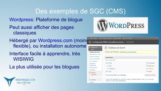 Différentes platesformes pour différentes applications 