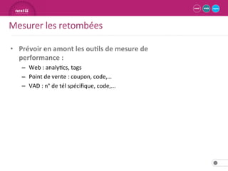 Promotion des ventesPar l’objetPar le prixPar le jeuPar l’animation