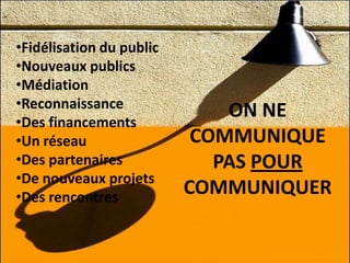 Communication virtuelle et communication réelle