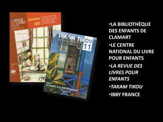 LA BIBLIOTHÈQUE DES ENFANTS DE CLAMART