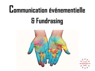 60% COMMUNICATION VIRTUELLERédaction de contenusCoordination éditorialeEntretien des sites webGestion des réseaux sociaux & des comptes Youtube et FlickR40 % AUTRESMise en place du plan de comConception des supportsRédaction de CPContact presseRelations publiquesMise en place de partenariats40%Autres