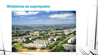 Ministérios da superquadra 
 