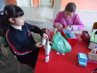 Construção de brinquedos 