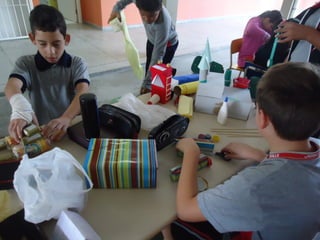 Construção de brinquedos 