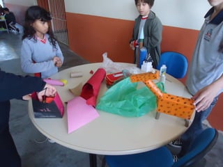 Construção de brinquedos 