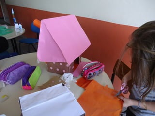 Construção de brinquedos 