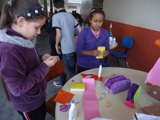 Construção de brinquedos 