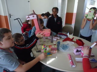 Construção de brinquedos 