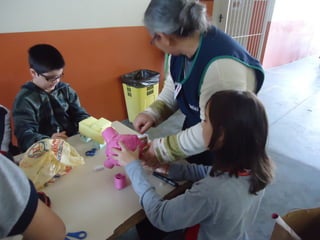 Construção de brinquedos 