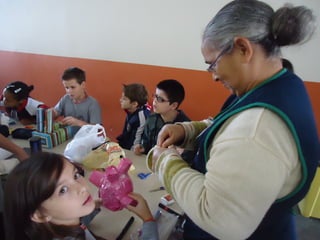 Construção de brinquedos 