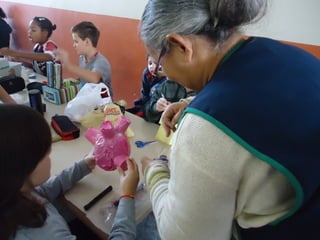 Construção de brinquedos 