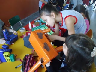 Construção de brinquedos 