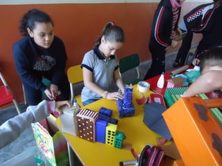 Construção de brinquedos 