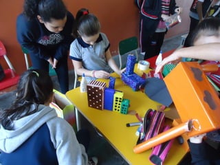 Construção de brinquedos 