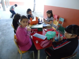 Construção de brinquedos 