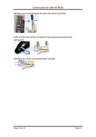 ConstruçãO De Cabo De Rede