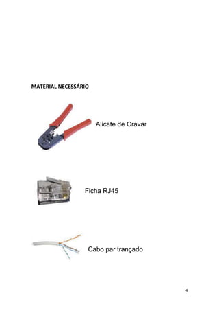 ConstruçãO De Cabos De Rede