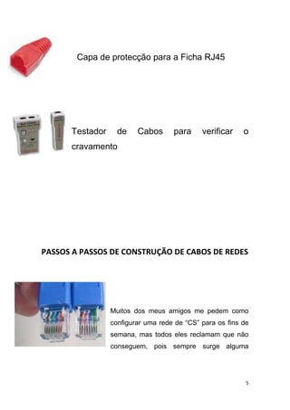 ConstruçãO De Cabos De Rede