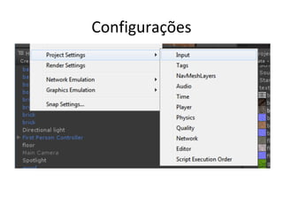Configurações

 