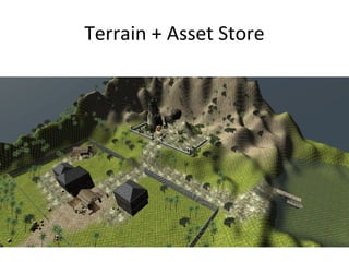 Terrain + Asset Store

 