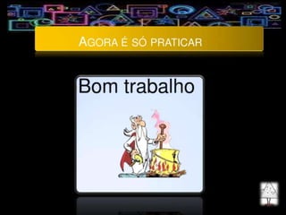 Construção de triângulos  