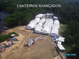 CANTEIROS AVANÇADOS   