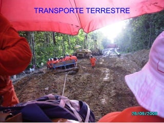 TRANSPORTE TERRESTRE 
