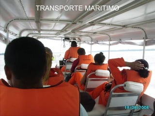 TRANSPORTE MARITIMO 