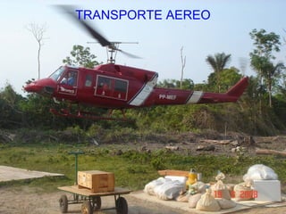 TRANSPORTE AEREO 