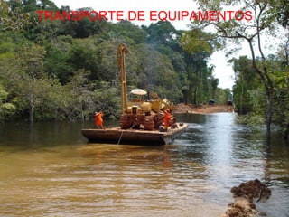 TRANSPORTE DE EQUIPAMENTOS 