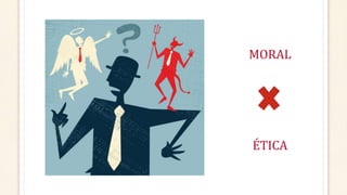 ÉTICA
MORAL
 