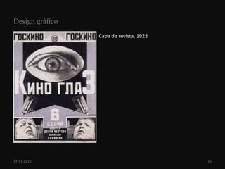 Design gráfico
Capa de revista, 1923

17-11-2013

16

 