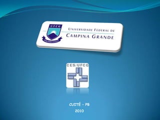 CUITÉ – PB 2010 