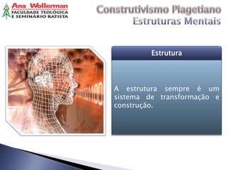 Estrutura




A estrutura sempre é um
sistema de transformação e
construção.
 