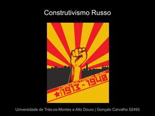Construtivismo Russo




Universidade de Trás-os-Montes e Alto Douro | Gonçalo Carvalho 52493
 