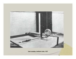 Ivan Leonidov, Instituto Lênin, 1927 
 