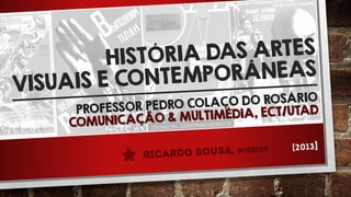 [HAVC] Construtivismo: Vladimir Mayakovsky