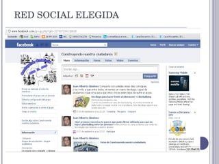 RED SOCIAL ELEGIDA 